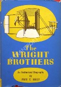 Book cover of The Wright Brothers  by KELLY, Fred C. 